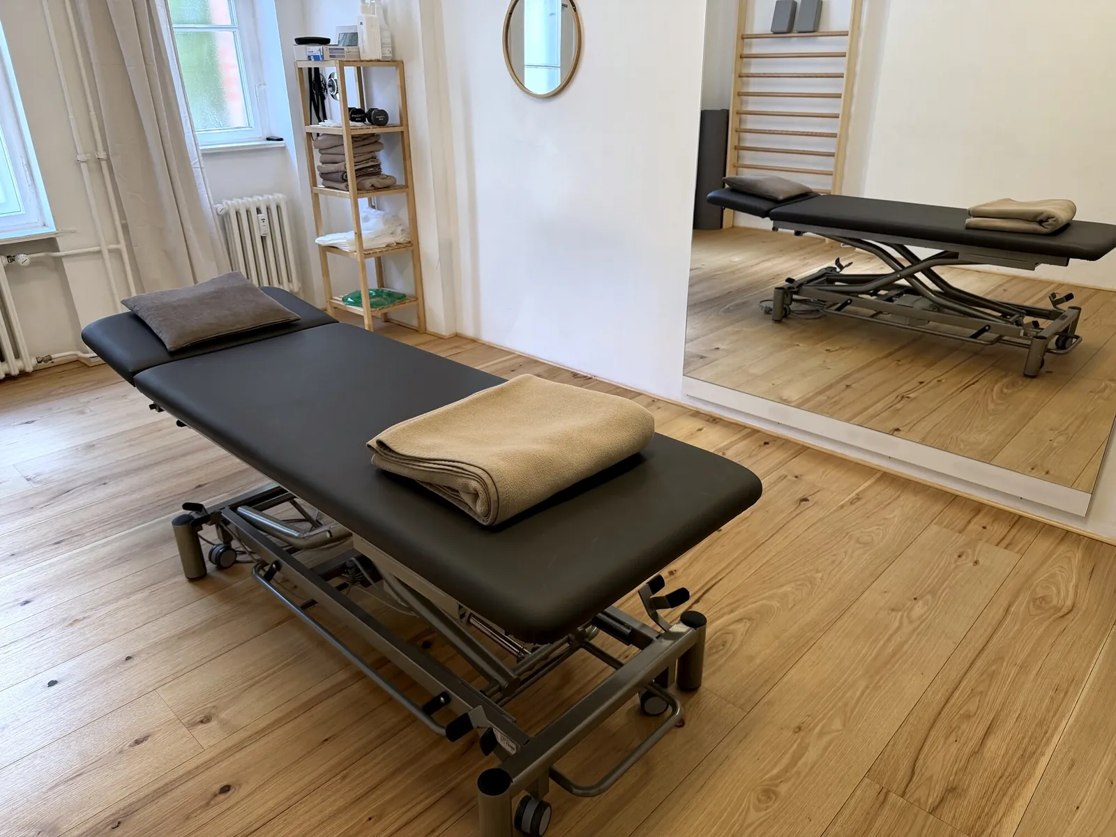 Behandlungsraum im Physiozentrum Kreuzberg