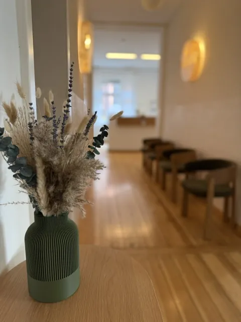 Flur im Physiozentrum Kreuzberg