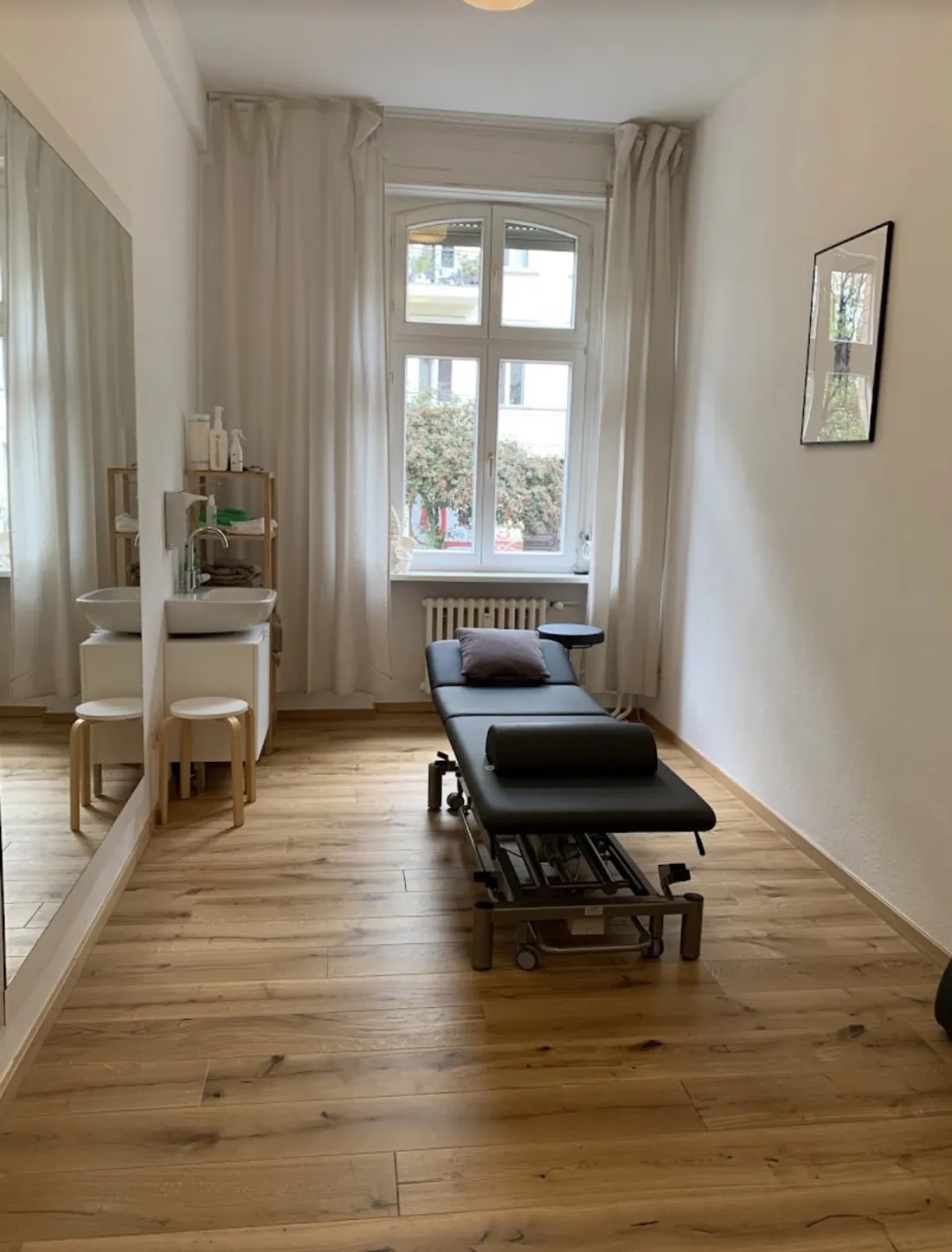 Behandlungsraum im Physiozentrum Kreuzberg